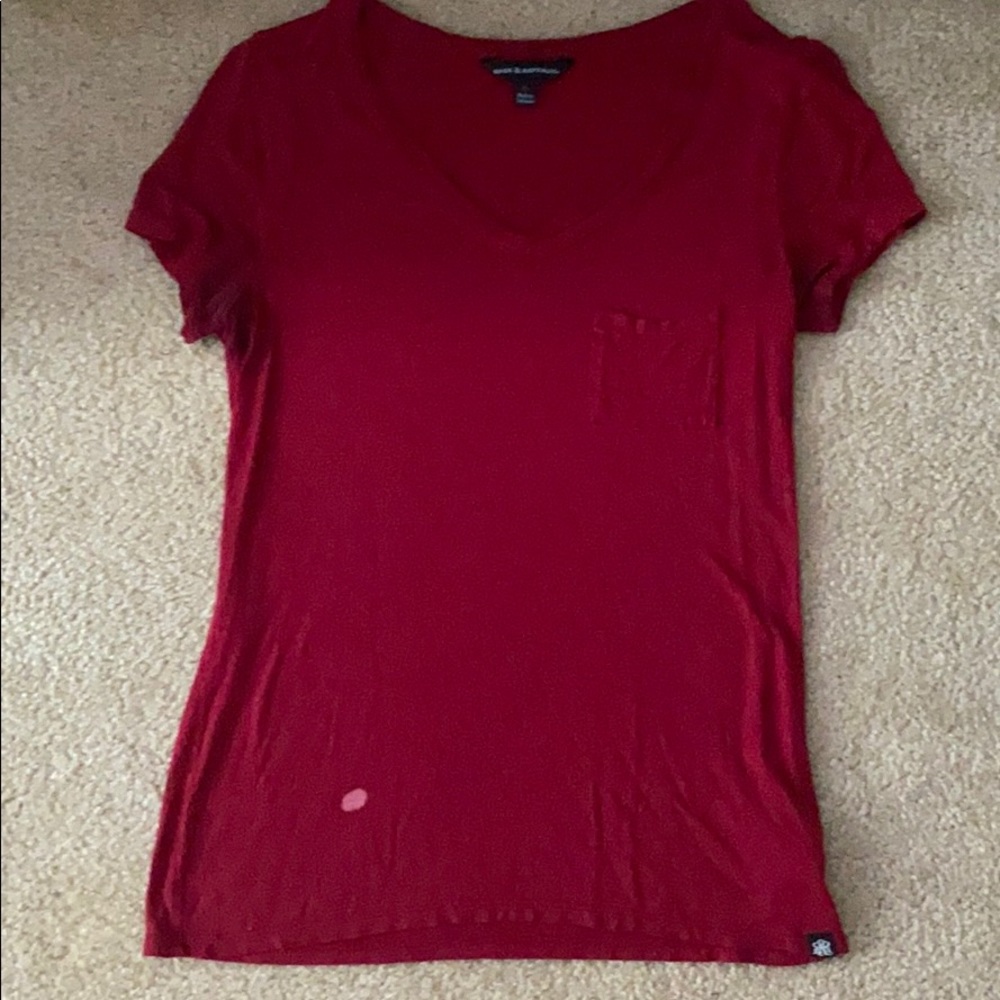 Dark Red T-Shirt